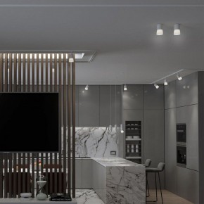 Накладной светильник Novotech Elina 370901 в Салехарде - salekhard.mebel24.online | фото 2