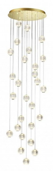 Накладной светильник Odeon Light Crystal 1 5008/120L в Салехарде - salekhard.mebel24.online | фото 2