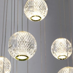 Накладной светильник Odeon Light Crystal 1 5008/120L в Салехарде - salekhard.mebel24.online | фото 6