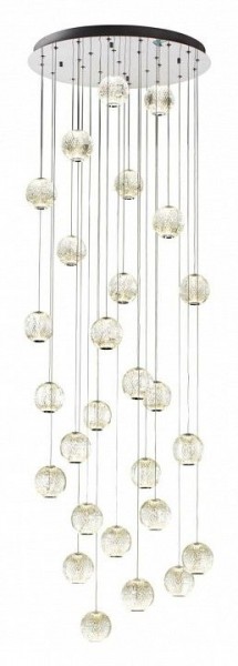 Накладной светильник Odeon Light Crystal 5007/120L в Салехарде - salekhard.mebel24.online | фото 3