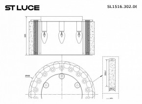 Накладной светильник ST-Luce Delight SL1516.302.06 в Салехарде - salekhard.mebel24.online | фото 3