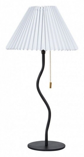 Настольная лампа декоративная Arte Lamp Agatha A5069LT-1BK в Салехарде - salekhard.mebel24.online | фото