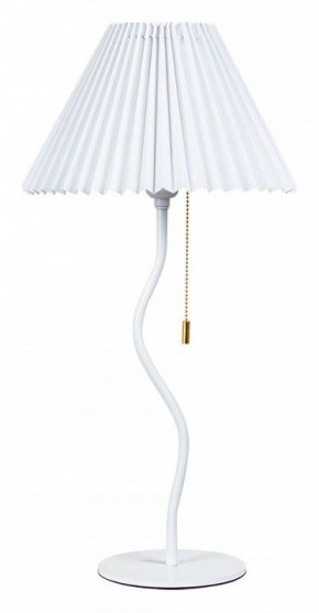 Настольная лампа декоративная Arte Lamp Agatha A5069LT-1WH в Салехарде - salekhard.mebel24.online | фото