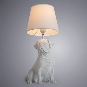 Настольная лампа декоративная Arte Lamp Bobby A1512LT-1WH в Салехарде - salekhard.mebel24.online | фото 3