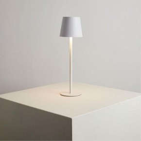 Настольная лампа декоративная Arte Lamp Fuyue A1614LT-1WH в Салехарде - salekhard.mebel24.online | фото 2