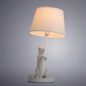 Настольная лампа декоративная Arte Lamp Gustav A4420LT-1WH в Салехарде - salekhard.mebel24.online | фото 3