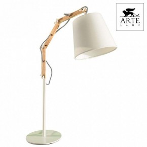 Настольная лампа декоративная Arte Lamp Pinocchio A5700LT-1WH в Салехарде - salekhard.mebel24.online | фото 2