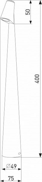 Настольная лампа декоративная Elektrostandard Elite Elite черный (TL70250) в Салехарде - salekhard.mebel24.online | фото 6