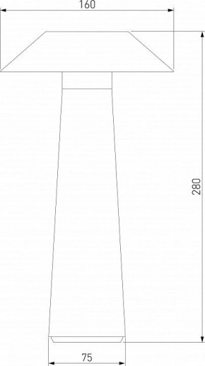Настольная лампа декоративная Elektrostandard Future a062379 в Салехарде - salekhard.mebel24.online | фото 3