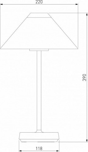 Настольная лампа декоративная Elektrostandard Mistery a062381 в Салехарде - salekhard.mebel24.online | фото 3