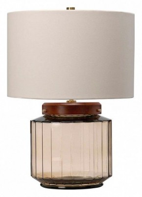 Настольная лампа декоративная Elstead Lighting Luga LUGA-TL-SMOKE в Салехарде - salekhard.mebel24.online | фото