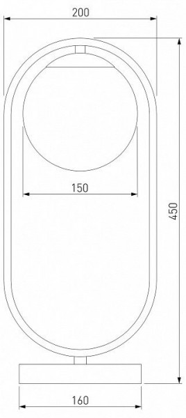 Настольная лампа декоративная Eurosvet Ringo 01138/1 золото в Салехарде - salekhard.mebel24.online | фото 3