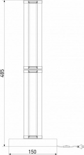 Настольная лампа декоративная Eurosvet Stark 80536/1 латунь в Салехарде - salekhard.mebel24.online | фото 6