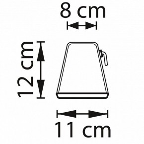 Настольная лампа декоративная Lightstar Alfa 745950 в Салехарде - salekhard.mebel24.online | фото 6