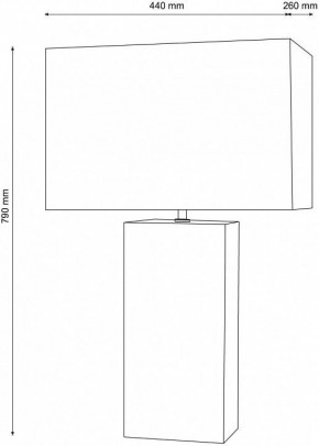 Настольная лампа декоративная Lucia Tucci Harrods 3 HARRODS T941.1 в Салехарде - salekhard.mebel24.online | фото 3