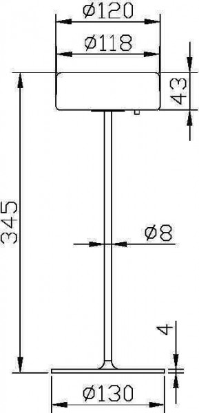 Настольная лампа декоративная Maytoni AI Collaboration MOD229TL-L3G3K2 в Салехарде - salekhard.mebel24.online | фото 3