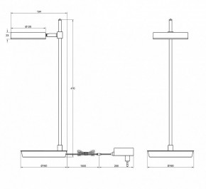 Настольная лампа декоративная Maytoni Fad MOD070TL-L8W3K в Салехарде - salekhard.mebel24.online | фото 3