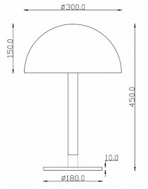 Настольная лампа декоративная Maytoni Ray Z012TL-L8B3K в Салехарде - salekhard.mebel24.online | фото 4