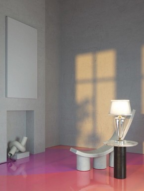 Настольная лампа декоративная Maytoni Verre Z005TL-01BS в Салехарде - salekhard.mebel24.online | фото 2