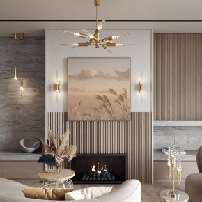Настольная лампа декоративная Odeon Light Kolos 5449/9TL в Салехарде - salekhard.mebel24.online | фото 5