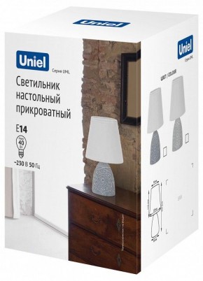 Настольная лампа декоративная Uniel UML-B301 UL-00010750 в Салехарде - salekhard.mebel24.online | фото 2