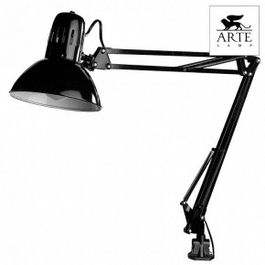 Настольная лампа офисная Arte Lamp Senior A6068LT-1BK в Салехарде - salekhard.mebel24.online | фото 2