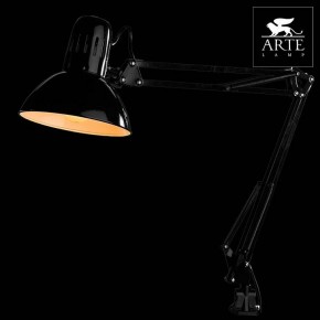 Настольная лампа офисная Arte Lamp Senior A6068LT-1BK в Салехарде - salekhard.mebel24.online | фото 3