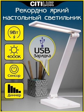 Настольная лампа офисная Citilux Ньютон CL803080 в Салехарде - salekhard.mebel24.online | фото 2