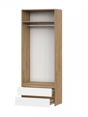 НЕКСТ 1 Шкаф двухстворчатый с ящиками в Салехарде - salekhard.mebel24.online | фото 2