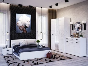 НЭНСИ NEW СГ Кровать 1,6м в Салехарде - salekhard.mebel24.online | фото