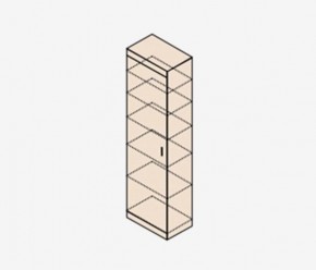 НИКА Н22 Шкаф для белья в Салехарде - salekhard.mebel24.online | фото 2