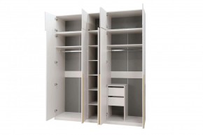 НИКОЛЬ 25 Шкаф 5-ти створчатый в Салехарде - salekhard.mebel24.online | фото 4