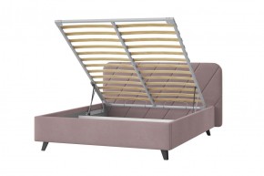 НИКОЛЬ Кровать с ПМ 1600 в Салехарде - salekhard.mebel24.online | фото 2