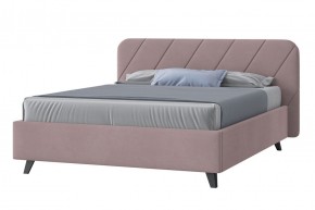 НИКОЛЬ Кровать с ПМ 1600 в Салехарде - salekhard.mebel24.online | фото 3
