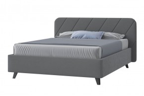 НИКОЛЬ Кровать с ПМ 1600 в Салехарде - salekhard.mebel24.online | фото 4