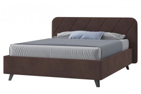 НИКОЛЬ Кровать с ПМ 1600 в Салехарде - salekhard.mebel24.online | фото 5