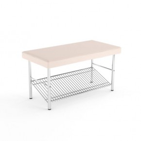 Обувница разборная высокая Кристалл бежевый-020 в Салехарде - salekhard.mebel24.online | фото