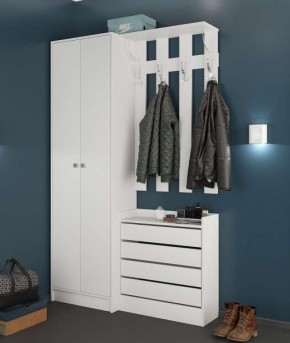 Обувница Ямайка ЯПТ-3 Белый в Салехарде - salekhard.mebel24.online | фото 3