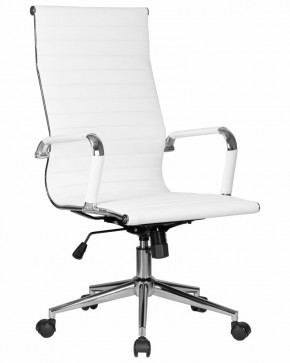 Офисное кресло для руководителей DOBRIN CLARK LMR-101B белый в Салехарде - salekhard.mebel24.online | фото 1