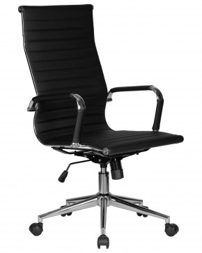 Офисное кресло для руководителей DOBRIN CLARK SIMPLE BLACK LMR-101B_BlackBase в Салехарде - salekhard.mebel24.online | фото 2
