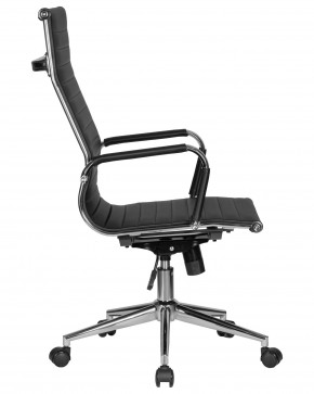 Офисное кресло для руководителей DOBRIN CLARK SIMPLE BLACK LMR-101B_BlackBase в Салехарде - salekhard.mebel24.online | фото 3