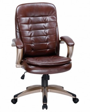 Офисное кресло для руководителей DOBRIN DONALD LMR-106B коричневый в Салехарде - salekhard.mebel24.online | фото 2