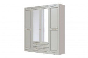 ОЛИМП Шкаф распашной ШР-4 (фисташковый) ЛАК в Салехарде - salekhard.mebel24.online | фото