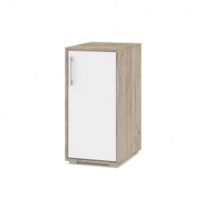 ОЛИВИЯ О61 Комод-тумба (дуб серый/белый) в Салехарде - salekhard.mebel24.online | фото