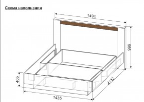ОРЛАНДО Спальный гарнитур (модульный) в Салехарде - salekhard.mebel24.online | фото 7