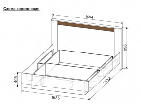 ОРЛАНДО Спальный гарнитур (модульный) в Салехарде - salekhard.mebel24.online | фото 8