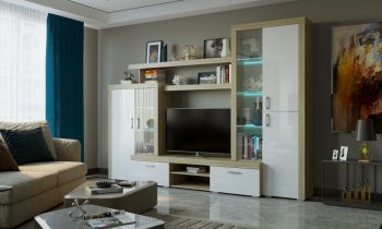 ОРЛАНДО Гостиная набор № 1 в Салехарде - salekhard.mebel24.online | фото 9