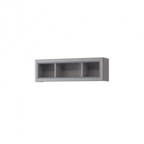 ОРЛЕАН Гостиная (модульная) серый в Салехарде - salekhard.mebel24.online | фото 10