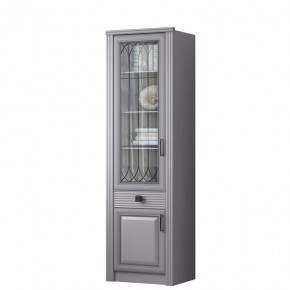 ОРЛЕАН Гостиная (модульная) серый в Салехарде - salekhard.mebel24.online | фото 6