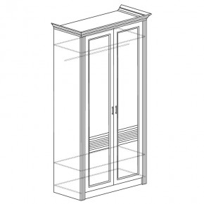 ОРЛЕАН Гостиная (модульная) ясень темный в Салехарде - salekhard.mebel24.online | фото 3